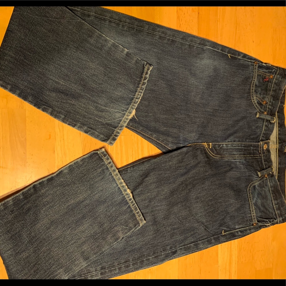 Polo Ralph Lauren sz 34x31 vintage wash jeans